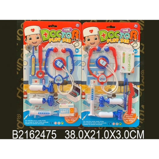 Набор доктора цвет в ассорт. на карт. 38х21х3 см. в кор.2*120шт