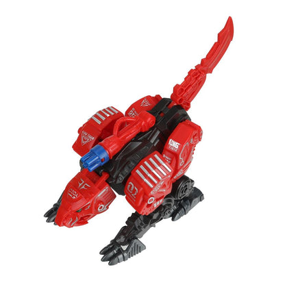 Le transformateur de robot transforme le robot en taille, dans un emballage de 17 x 26 x 5 cm - dans une taille de 2 x 72 cm.