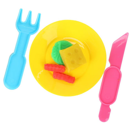 Набор для лепки формы-сочки для бургера-барбекю 26*22 MultiArt в кор.2*24шт