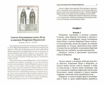 Благодатный Покров: акафисты, читаемые в семейных нуждах