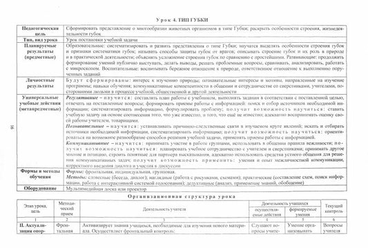 ФГОС Биология. 7 класс: технологические карты уроков по учебнику В. В. Латюшина, В. А. Шапкина. УМК В. В. Пасечника. 206 стр. (Формат А4)