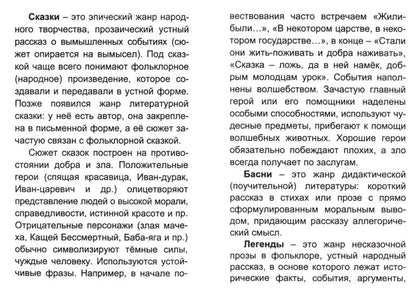 Литературное чтение: полный курс начальной школы. 64 стр. (Формат А6)