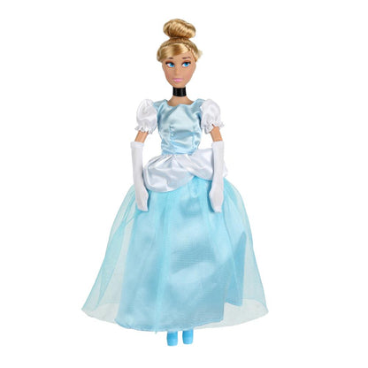 Кукла 29 см, Золушка, руки и ноги сгибаются, питомец в наб., в кор. КАРАПУЗ в кор.24шт