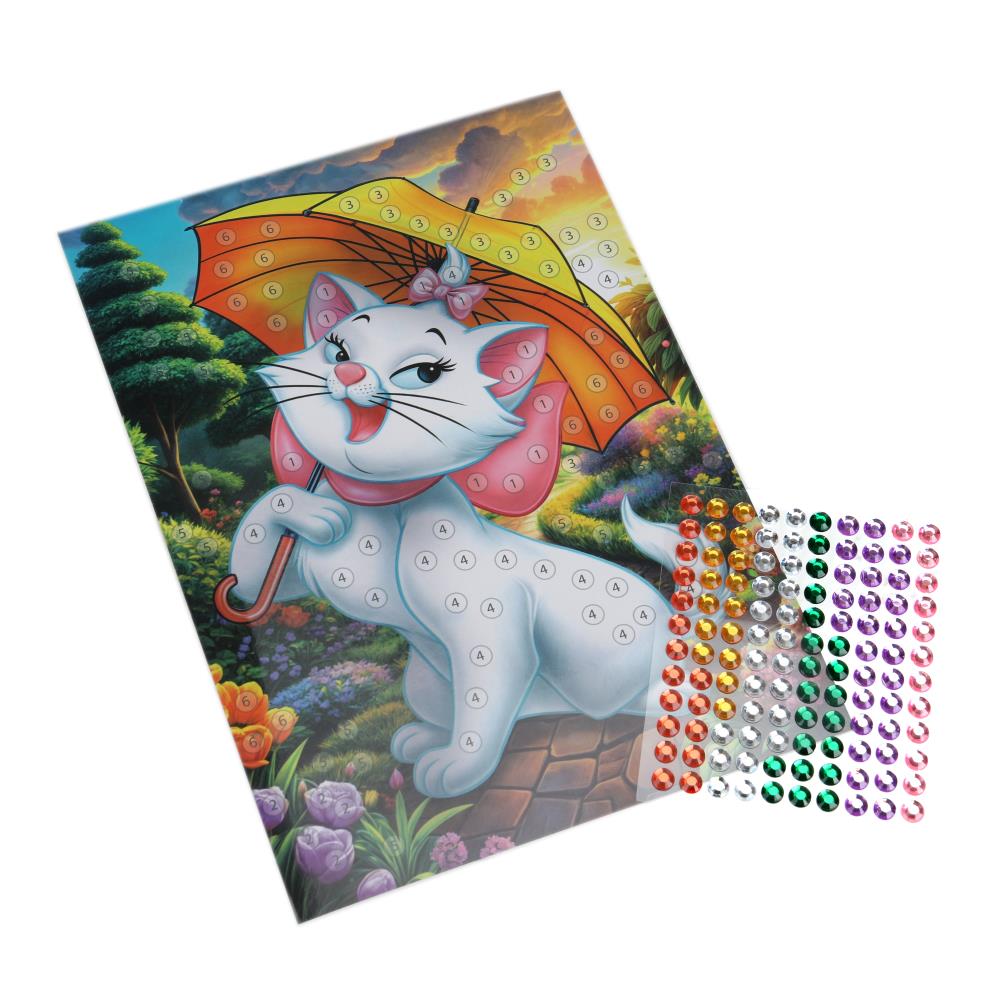 Аппликация стразами в пакете 15*21 МУЛЬТИ АРТ в кор.100шт