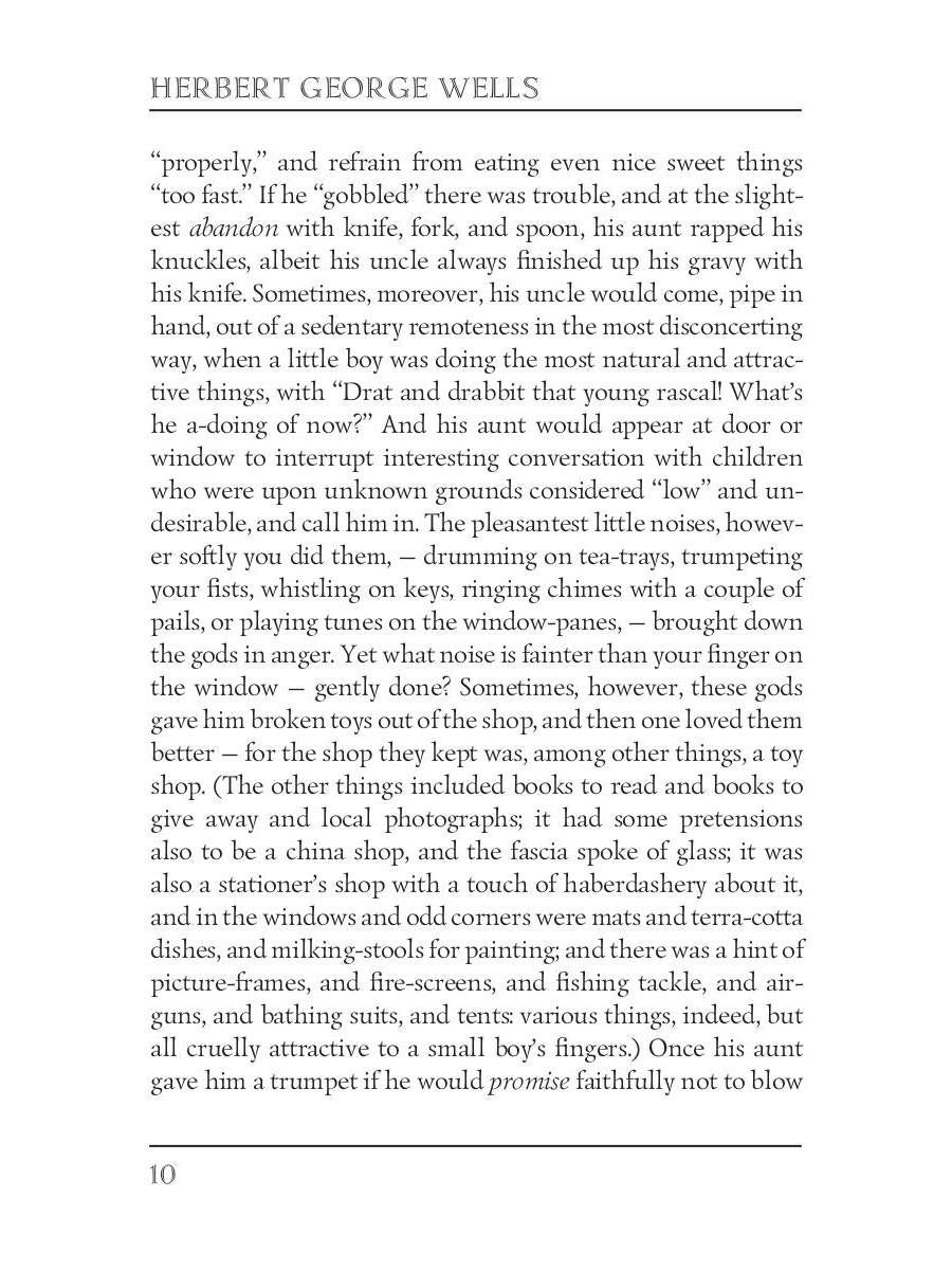 Kipps: The Story of a Simple Soul = Киппс: история простой души: на англ.яз