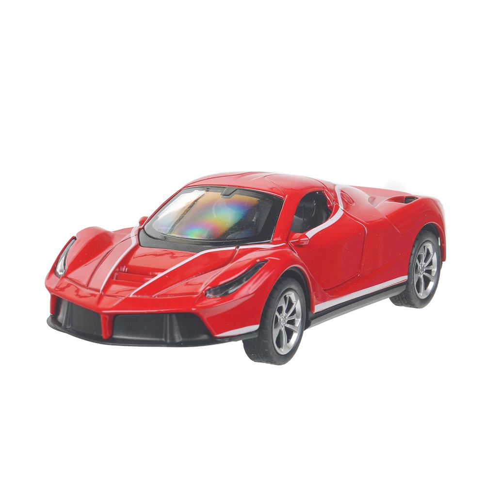 1:32 модель металл свет-звук ferrari la ferrari 14.9см, двери, инерция - в кор.2*48шт