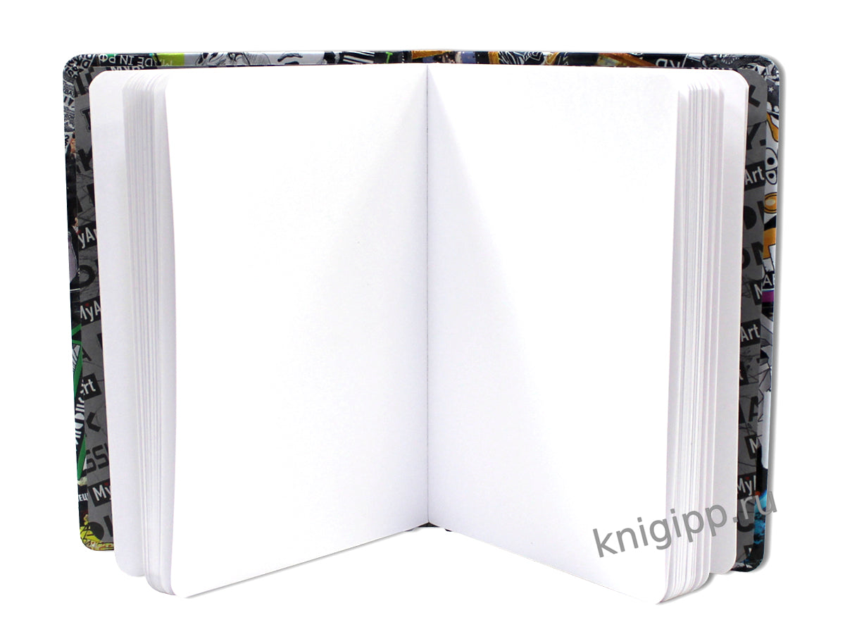 MyArt. СКЕТЧБУК "ДНК" ЛЕГЕНДЫ