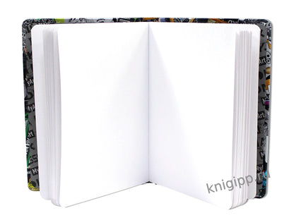 MyArt. СКЕТЧБУК "ДНК" ЛЕГЕНДЫ