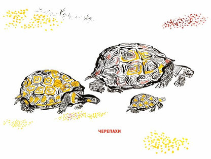 Рисуем зверей.Уроки Никиты Чарушина