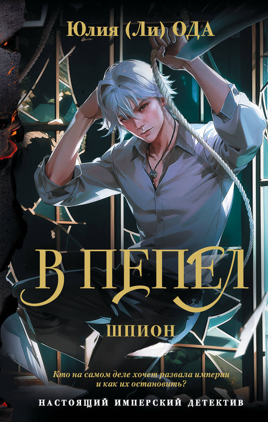 В пепел. Шпион