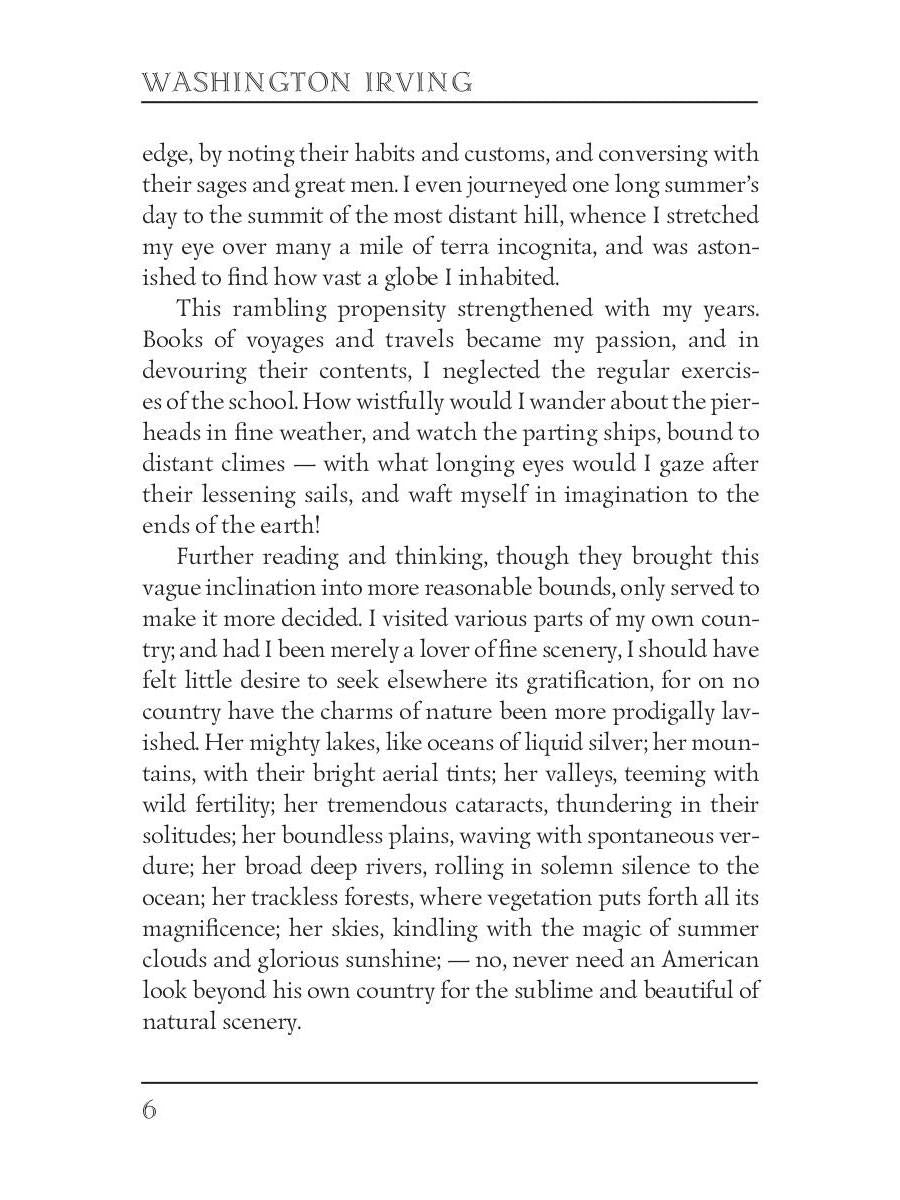 The Sketch Book of Geoffrey Crayon = Записная книжка: на англ.яз