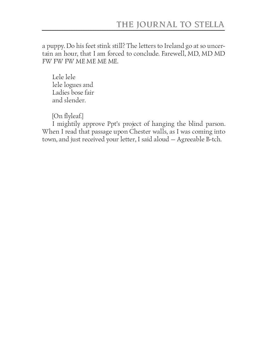 The Journal to Stella = Дневник для Стеллы: на англ.яз