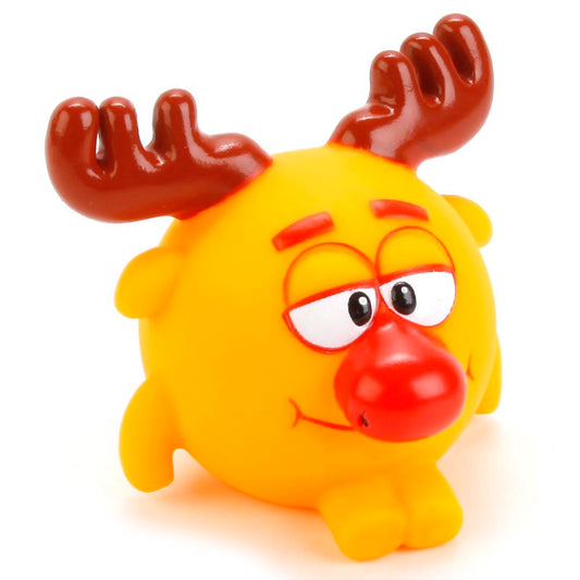 LXS41234627 ИГРУШКА ДЛЯ ВАННОЙ "ИГРАЕМ ВМЕСТЕ" СМЕШАРИКИ. ЛОСЯШ В СЕТКЕ (РУСС. УП.) в кор.4*50шт