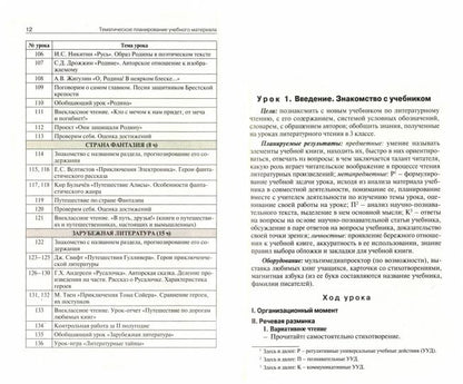 Поурочные разработки по литературному чтению. 4 класс. К УМК Л.Ф. Климановой