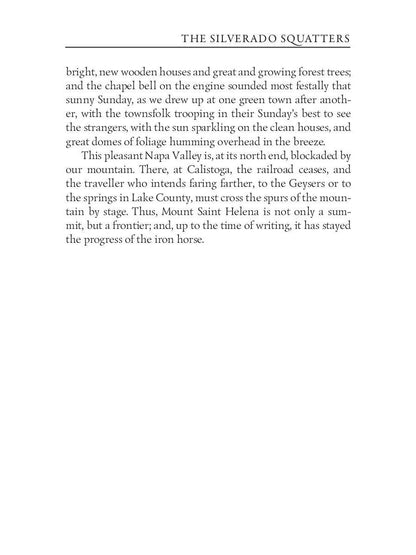 The Silverado Squatters = Поселенцы Силверадо: на англ.яз