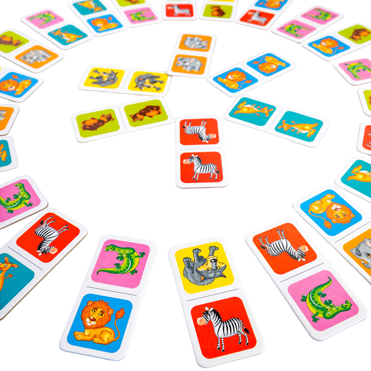 Домино "Зоопарк"