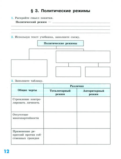 Обществознание. 9 кл. (ФП 2019) Р/Т./Котова О. А., Лискова Т. Е. (переработанная)
