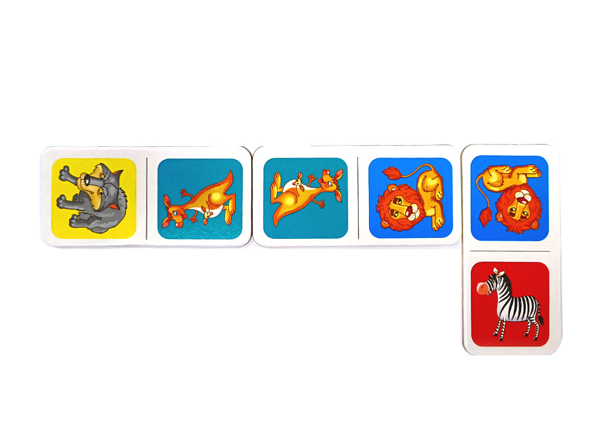 Домино "Зоопарк"