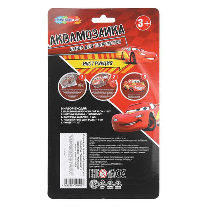 аквамозаика на блистере тачки МУЛЬТИ АРТ в кор.50шт