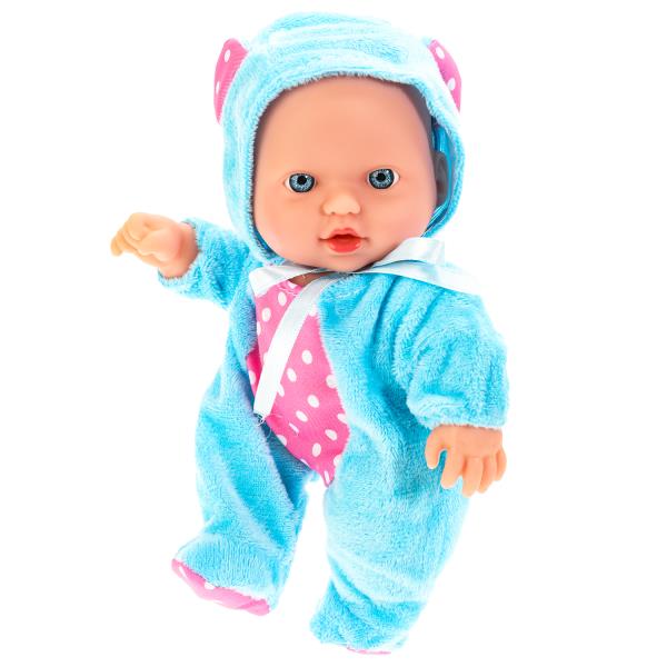 Пупс 20см, в дисплей КАРАПУЗ в кор.2*72шт