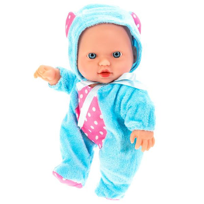 Пупс 20см, в дисплей КАРАПУЗ в кор.2*72шт