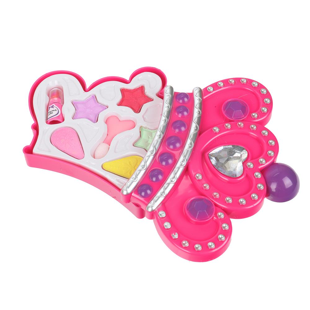 Косметика ДЛЯ ДЕВОЧЕК Сказочный Patrul тени, помада, аппликатор, кор МИЛАЯ ЛЕДИ