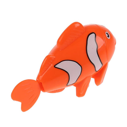 Заводная игрушка рыбка на карт. (рус. уп.) Умка в кор.2*120шт