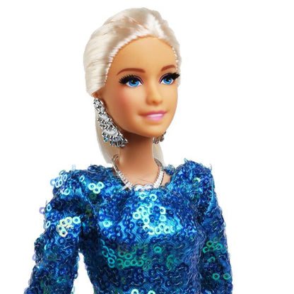 Кукла 29 см София, руки и ноги сгиб, в комплекте расческа с блестками, кор. КАРАПУЗ в кор.24шт