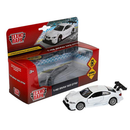 Машина металл BMW m3 dtm, 11,3 см, двери, инерция, кор. Технопарк в кор.2*48шт