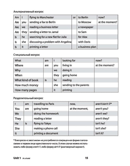 Самоучитель английского языка №1. Методика подстановочных таблиц. В 2 кн. Кн. 2. Pre-Intermediat