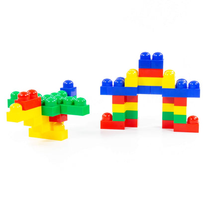 Полесье. Конструктор "Юниор" 93 эл. в пакете арт.6677 /10