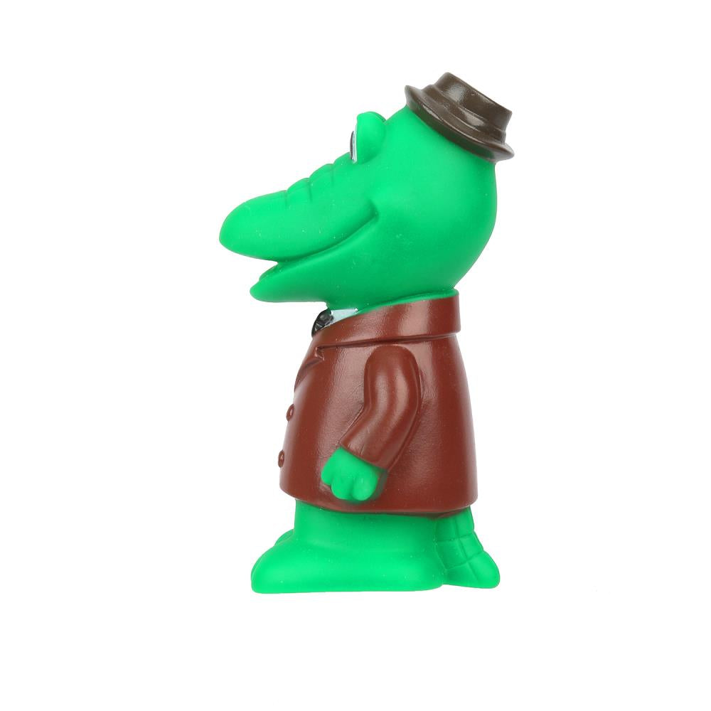Jeu en plastique pour femme de la Société des affaires étrangères, Crocodile Genena, dans le set КАПИТОШКА в кор.2*144шт