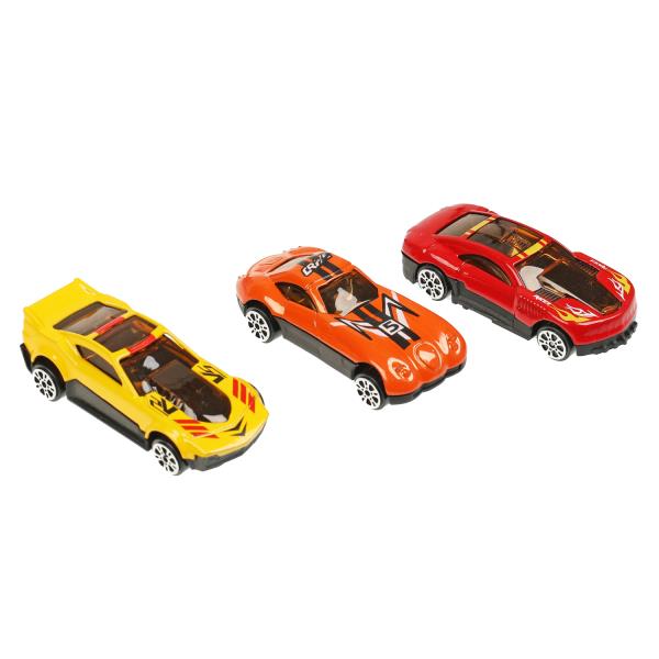 Машина металл ROAD RACING SUPERKAR 7,5 см, в ассортименте, фары Технопарк уп-24шт в кор.32уп