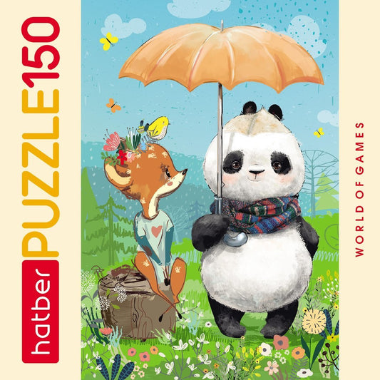 Hatber Puzzle-150 Мой лучший друг,150ПЗ4_26050