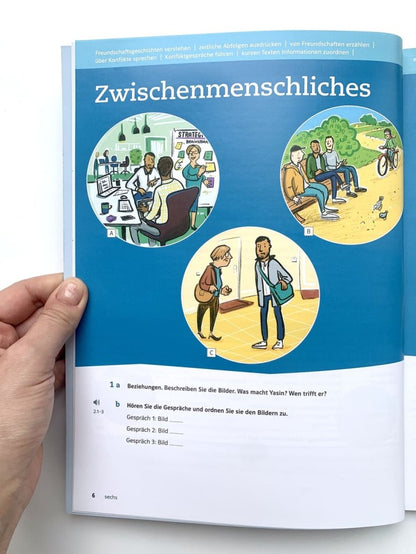 Netzwerk Neu B1.2 (Kurs-Und Ubungsbuch)