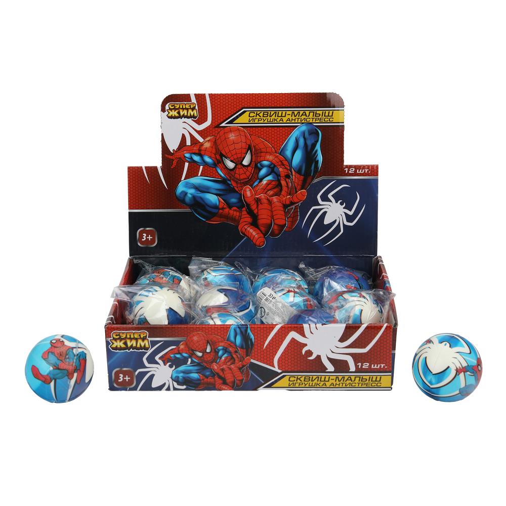 Антистресс сквиш, дисплей Супер Жим уп-12шт в кор.24уп