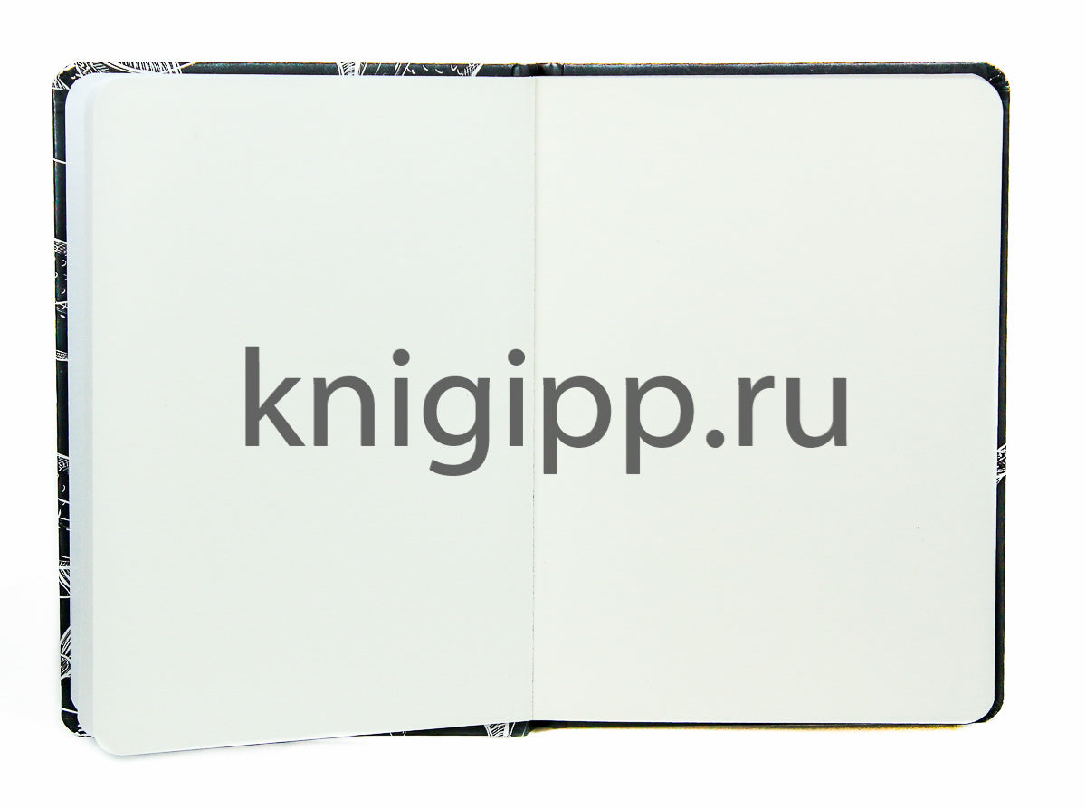 СКЕТЧБУК А5. БЕЛЫЕ РЫБЫ