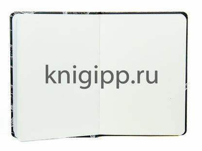 СКЕТЧБУК А5. БЕЛЫЕ РЫБЫ
