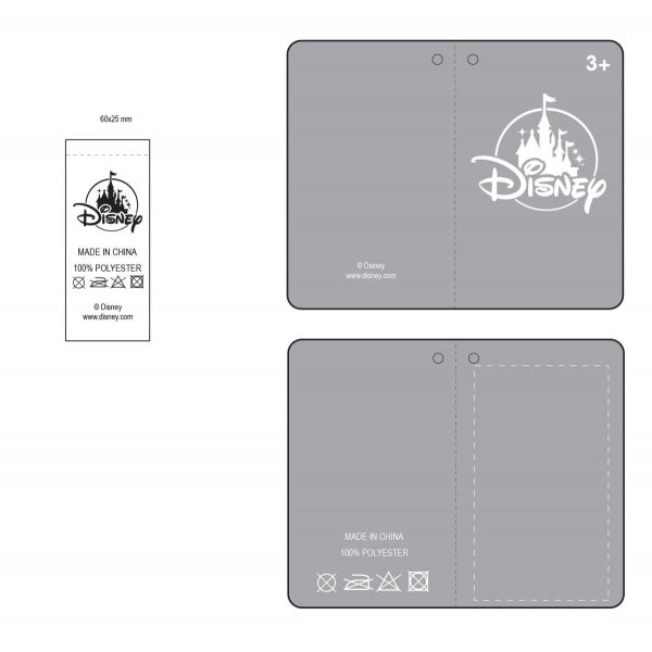 Jeu de petite souris, 20 cm, avec puce musicale, dans un paquet MUSIC-ПУЛЬТИ en cor.24шт