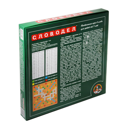 00309 Игра Словодел (настол. игра в слова)