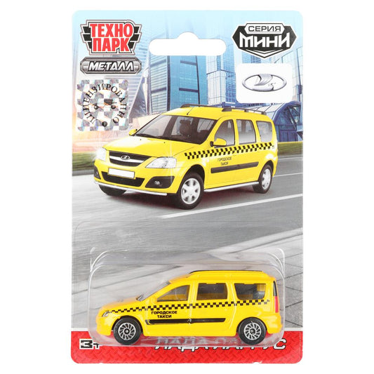 Машина металл СПЕЦТЕХНИКА 7,5 см, в ассортименте, блистер. Технопарк в кор.3*96шт