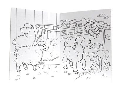 СУПЕР-ПУПЕР РАСКРАСКА. ДОМАШНИЕ ЖИВОТНЫЕ