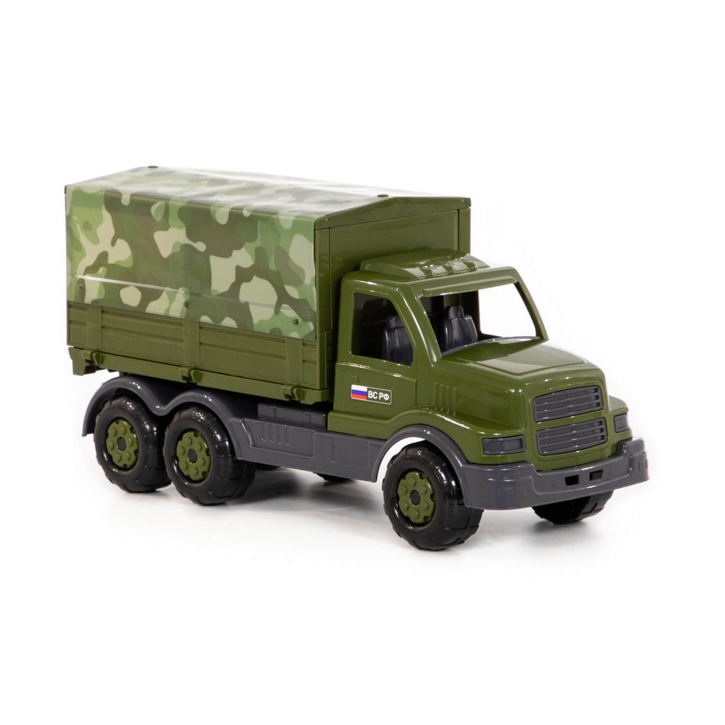 Полесье. Автомобиль "Сталкер" бортовой тентовый военный арт.48646 /4