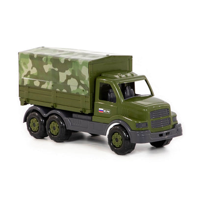 Полесье. Автомобиль "Сталкер" бортовой тентовый военный арт.48646 /4