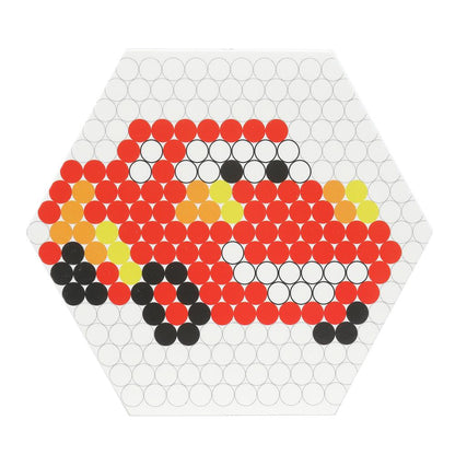 аквамозаика на блистере тачки МУЛЬТИ АРТ в кор.50шт