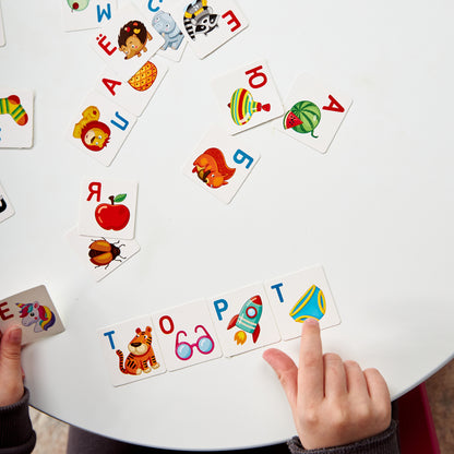 Игра настольная Азбука. «Учим цифры»