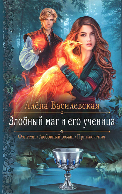 Злобный маг и его ученица: роман