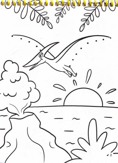 АКТИВИТИ-БЛОКНОТ. ДИНОЗАВРИКИ