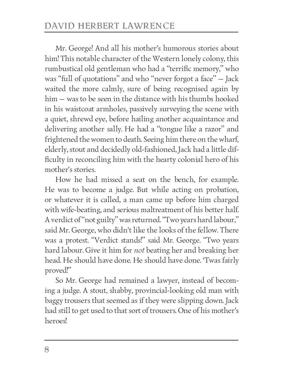 The Boy in the Bush = Джек в Австралии: на англ.яз