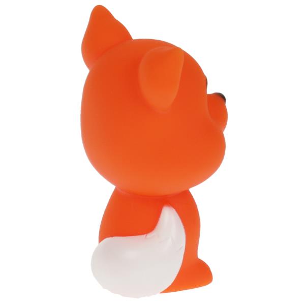 Игрушка для ванны лиса сетка, хенгтег КАПИТОШКА в кор.100шт